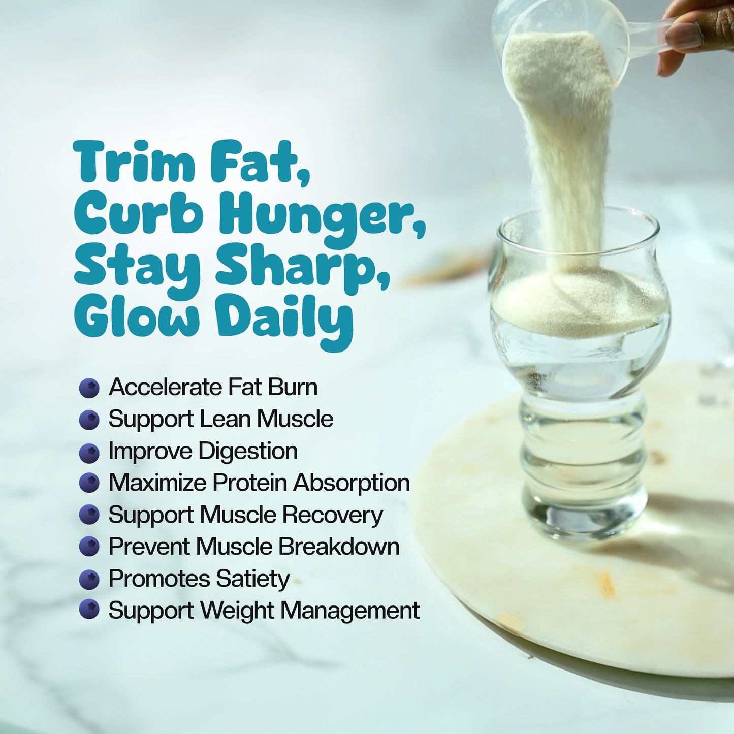 Diet Clear Protein, Juicy Blueberry (30 Serving Pouch)