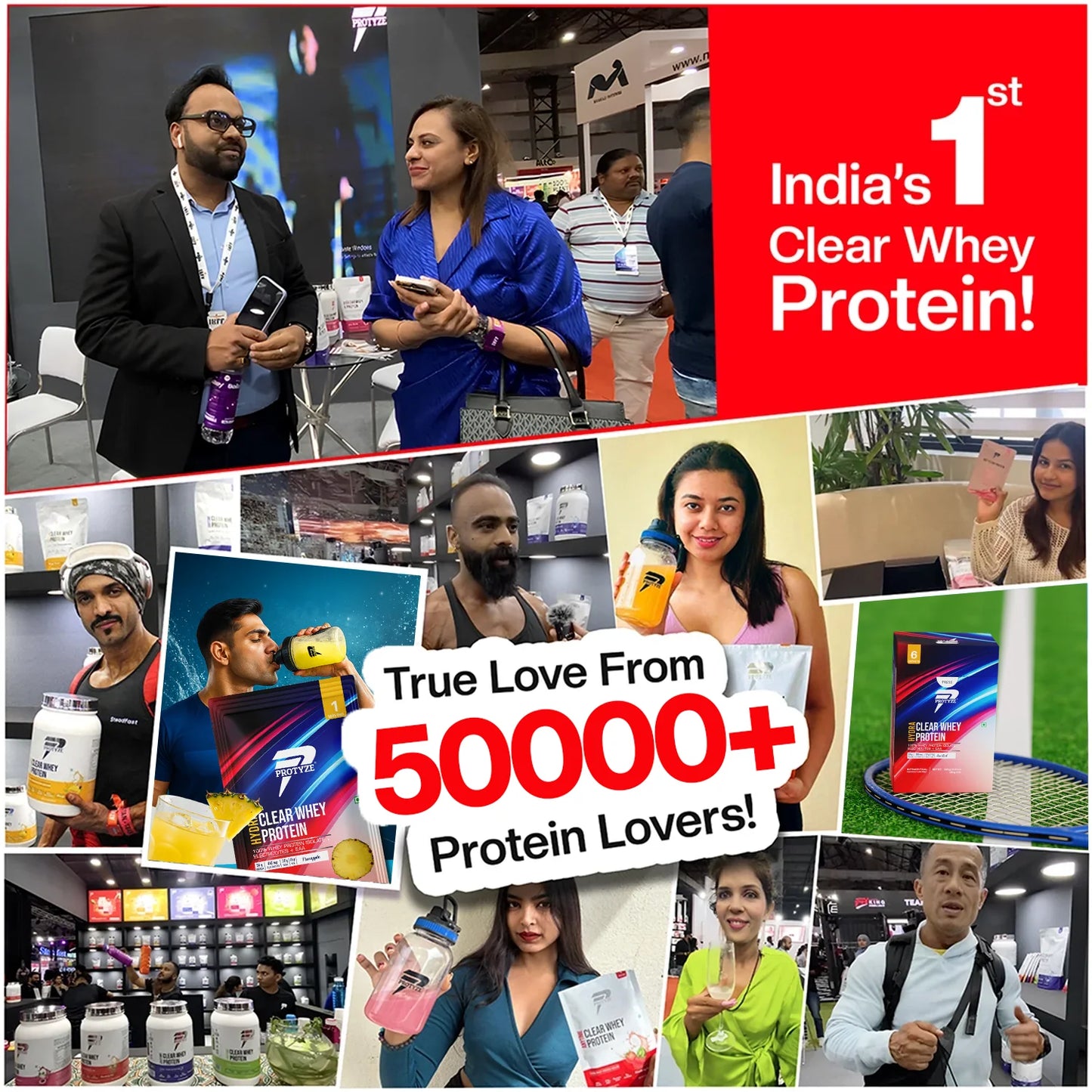 Anytime Clear Whey Protein Isolate, Blueberry Crush (30 Servings)