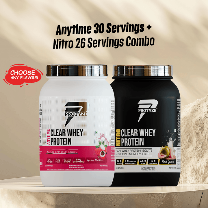 Best Whey Protein Isolate UAE | Buy Clear Whey Online – Protyze
