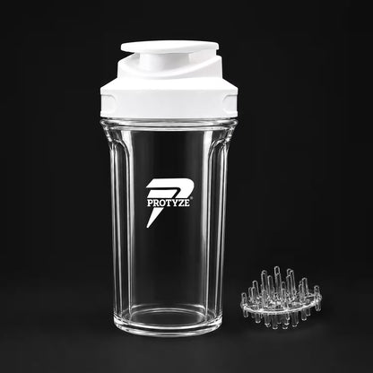 Anytime Clear Whey Protein Isolate, Strawberry Kiwi + Tritan Shaker with Breaker Ball.