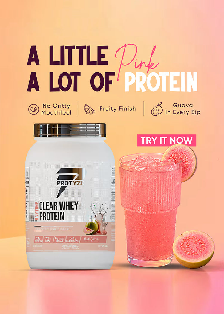 Best clear protein powder in UAE