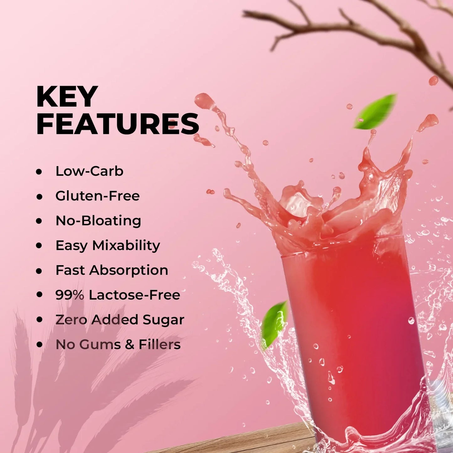 Diet Clear Protein, Juicy Lychee (30 Serving Pouch)
