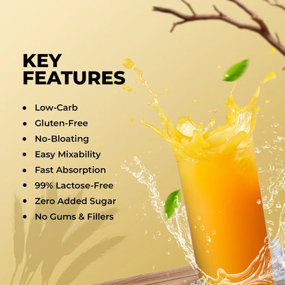 Diet Clear Protein, Juicy Mango (30 Serving Pouch)