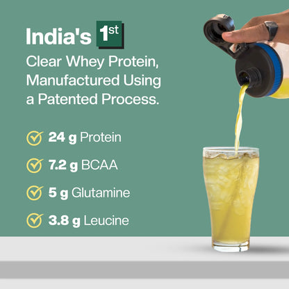 Anytime Clear Whey Protein Isolate, Mango Peach 15 Servings
